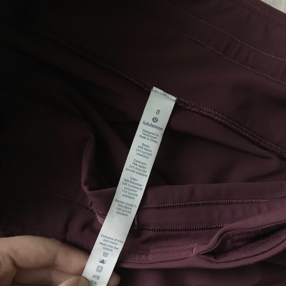 Lululemon capris leggings - Picture 5 of 7